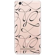 iSaprio Fancy - Black for Xiaomi Redmi 4A - Phone Cover
