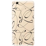 iSaprio Fancy - Black for Xiaomi Redmi 4X - Phone Cover