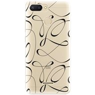 iSaprio Fancy - Black for Xiaomi Redmi 6 - Phone Cover