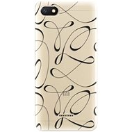 iSaprio Fancy - Black for Xiaomi Redmi 6A - Phone Cover