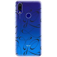 iSaprio Fancy - Black for Xiaomi Redmi 7 - Phone Cover