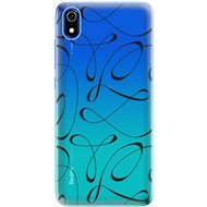iSaprio Fancy for Xiaomi Redmi 7A, Black - Phone Cover