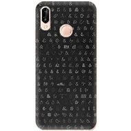 iSaprio Ampersand 01 for Huawei P20 Lite - Phone Cover