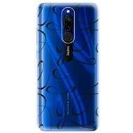iSaprio Fancy - Black for Xiaomi Redmi 8 - Phone Cover