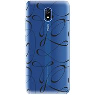 iSaprio Fancy - Black for Xiaomi Redmi 8A - Phone Cover