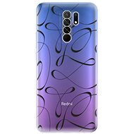 iSaprio Fancy - Black for Xiaomi Redmi 9 - Phone Cover