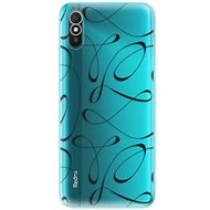 iSaprio Fancy - Black for Xiaomi Redmi 9A - Phone Cover