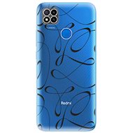 iSaprio Fancy for Xiaomi Redmi 9C, Black - Phone Cover
