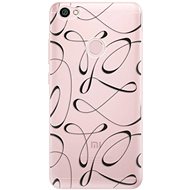 iSaprio Fancy - Black for Xiaomi Redmi Note 5A - Phone Cover