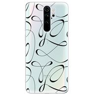 iSaprio Fancy - Black for Xiaomi Redmi Note 8 Pro - Phone Cover