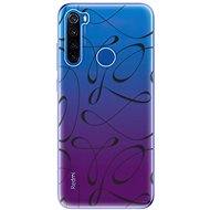 iSaprio Fancy - Black for Xiaomi Redmi Note 8T - Phone Cover
