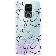 iSaprio Fancy - Black for Xiaomi Redmi Note 9 - Phone Cover
