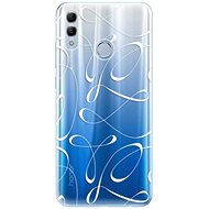 iSaprio Fancy - White for Honor 10 Lite - Phone Cover