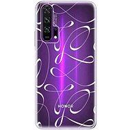 iSaprio Fancy - White for Honor 20 Pro - Phone Cover