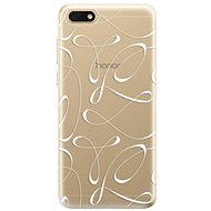 iSaprio Fancy - White for Honor 7S - Phone Cover