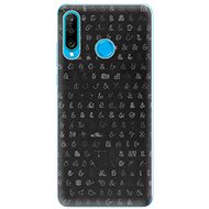 iSaprio Ampersand 01 for Huawei P30 Lite - Phone Cover