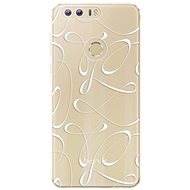 iSaprio Fancy - White for Honor 8 - Phone Cover