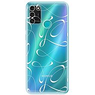 iSaprio Fancy - White for Honor 9A - Phone Cover