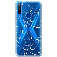 iSaprio Fancy - White for Honor 9X - Phone Cover