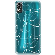 iSaprio Fancy - White for Honor 9X Lite - Phone Cover
