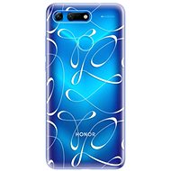iSaprio Fancy - White for Honor View 20 - Phone Cover