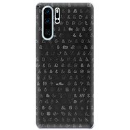 iSaprio Ampersand 01 for Huawei P30 Pro - Phone Cover