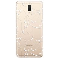 iSaprio Fancy - White for Huawei Mate 10 Lite - Phone Cover