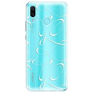 iSaprio Fancy - White for Huawei Nova 3 - Phone Cover