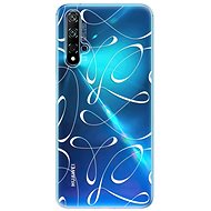 iSaprio Fancy - White for Huawei Nova 5T - Phone Cover
