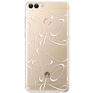 iSaprio Fancy - White for Huawei P Smart - Phone Cover
