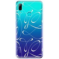 iSaprio Fancy - White for Huawei P Smart 2019 - Phone Cover