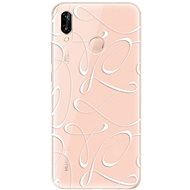 iSaprio Fancy - White for Huawei P20 Lite - Phone Cover