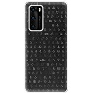 iSaprio Ampersand 01 for Huawei P40 - Phone Cover