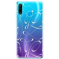 iSaprio Fancy - White for Huawei P30 Lite - Phone Cover