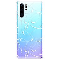 iSaprio Fancy - White for Huawei P30 Pro - Phone Cover