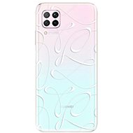 iSaprio Fancy - White for Huawei P40 Lite - Phone Cover