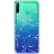 iSaprio Fancy - White for Huawei P40 Lite E - Phone Cover