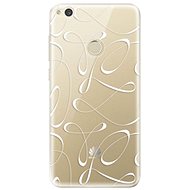 iSaprio Fancy - White for Huawei P9 Lite (2017) - Phone Cover