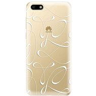 iSaprio Fancy - White for Huawei Y5 2018 - Phone Cover