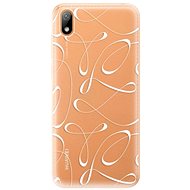 iSaprio Fancy - White for Huawei Y5 2019 - Phone Cover