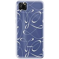 iSaprio Fancy - White for Huawei Y5p - Phone Cover