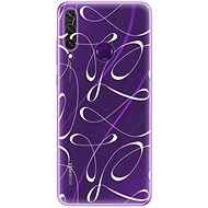 iSaprio Fancy for Huawei Y6p, White - Phone Cover