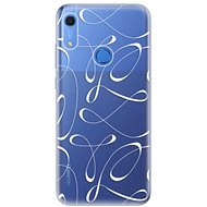 iSaprio Fancy - White for Huawei Y6s - Phone Cover