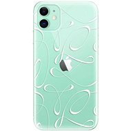 iSaprio Fancy for iPhone 11, White - Phone Cover