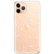 iSaprio Fancy - White for iPhone 11 Pro - Phone Cover