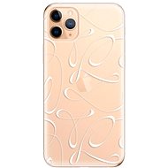 iSaprio Fancy - White for iPhone 11 Pro Max - Phone Cover