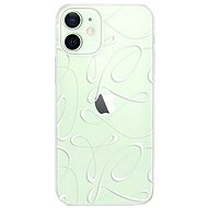 iSaprio Fancy - White for iPhone 12 - Phone Cover
