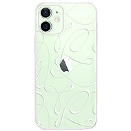iSaprio Fancy - White for iPhone 12 mini - Phone Cover