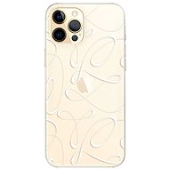 iSaprio Fancy - White for iPhone 12 Pro - Phone Cover