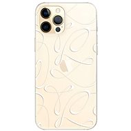 iSaprio Fancy - White for iPhone 12 Pro Max - Phone Cover